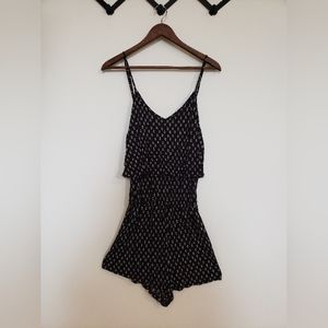 Forever 21, black romper.